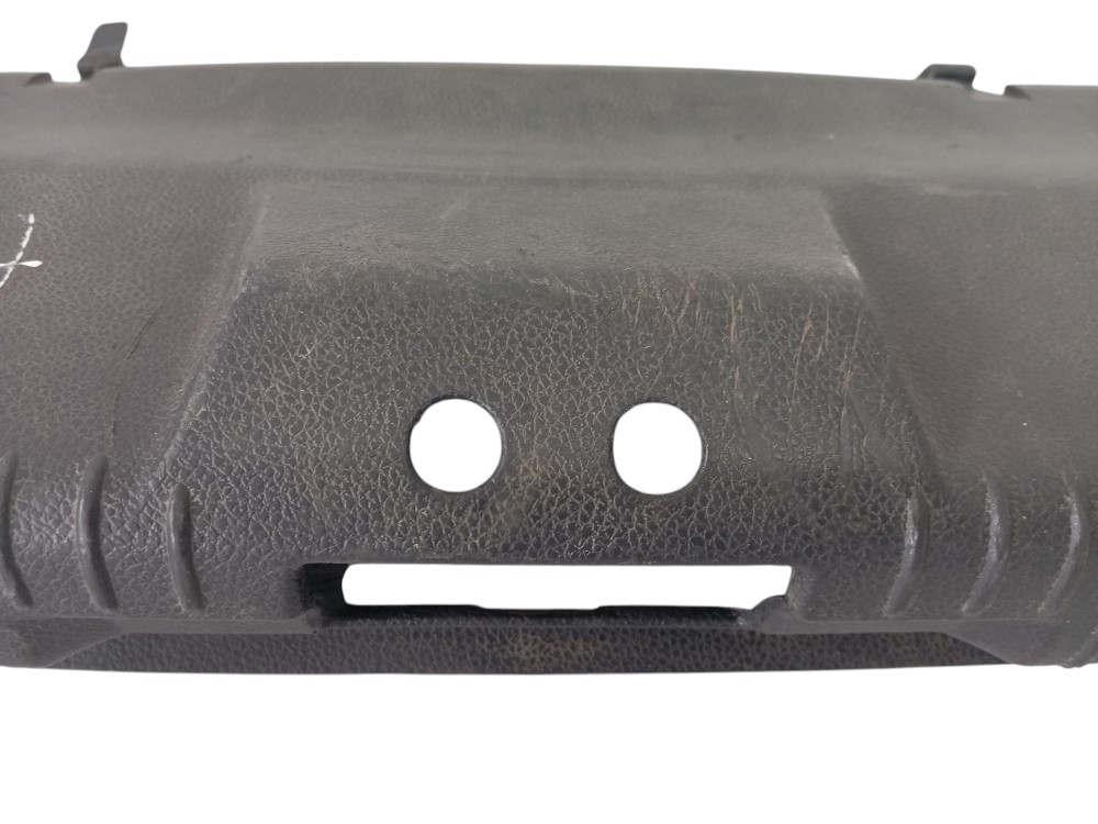 Moldura Inferior Traseira Porta Mala Ford Fiesta Hatch 2008 5