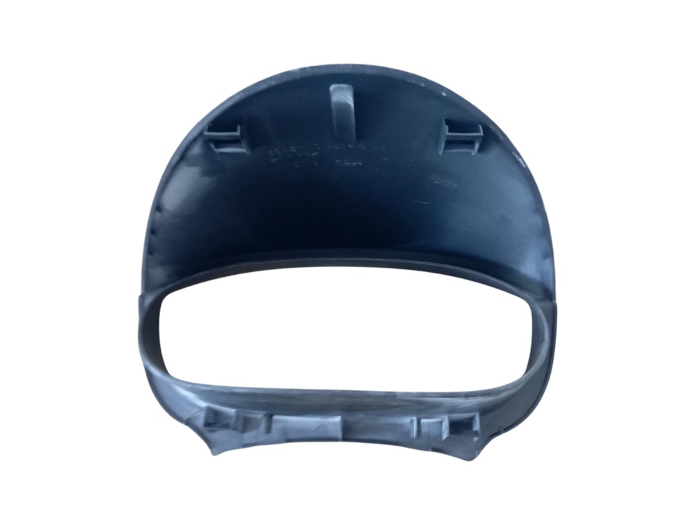 Moldura Acabamento Painel Instrumento Ford Fiesta 2006 Preto 5