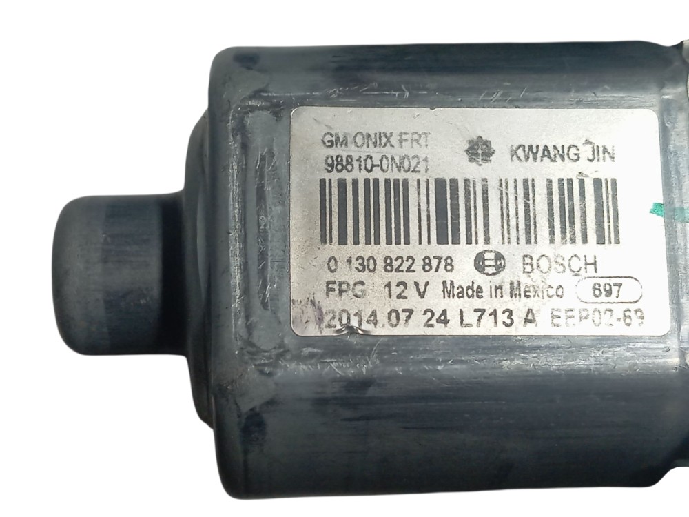 Máquina Vidro Dianteira Direita Gm Onix Prisma 7