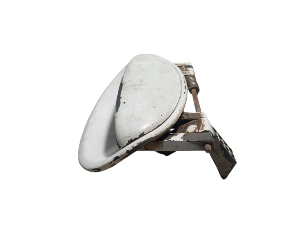 Macaneta Externa Traseiro Esquerdo Pris Gm Celta 2006 A 2006 Branco Dianteira 3