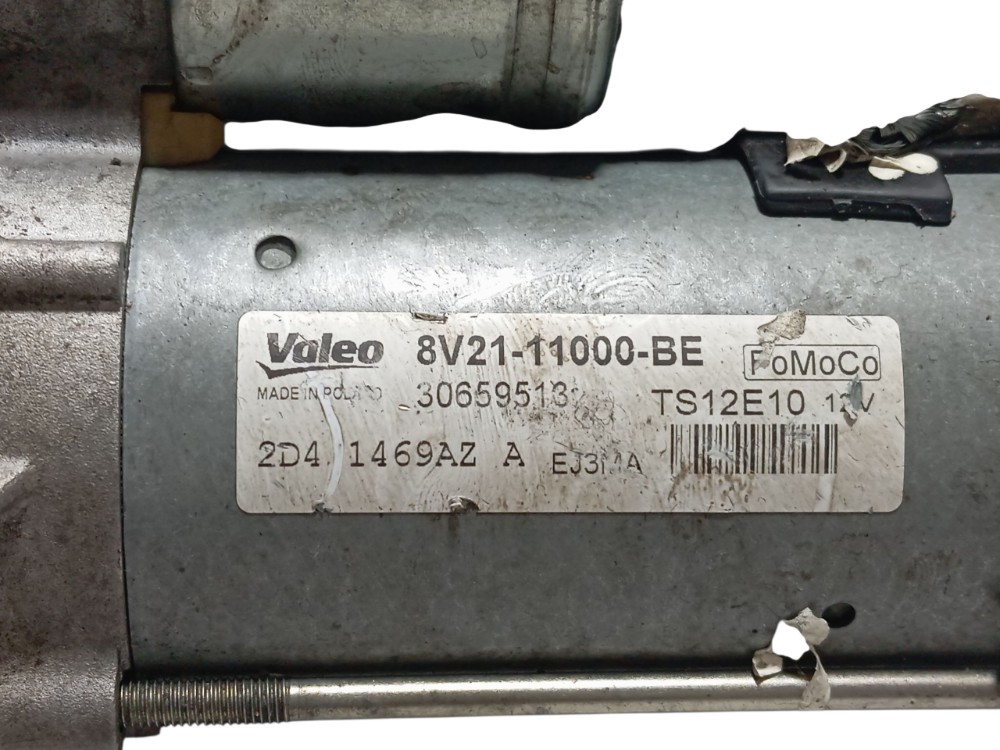 Motor Partida New 1.6 Ford Ecosport Fiesta Focus 2013 A 2017 6