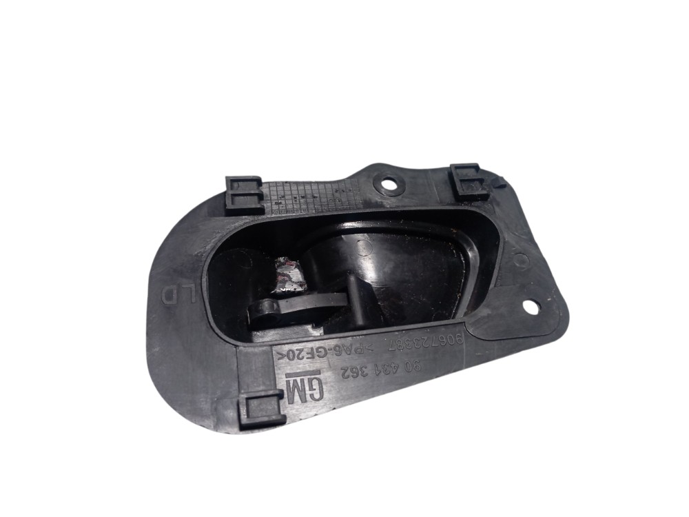 Maçaneta Interna Dianteiro Direito Clas Gm Corsa 2002 A 2002 Preto Dianteira/traseira 5