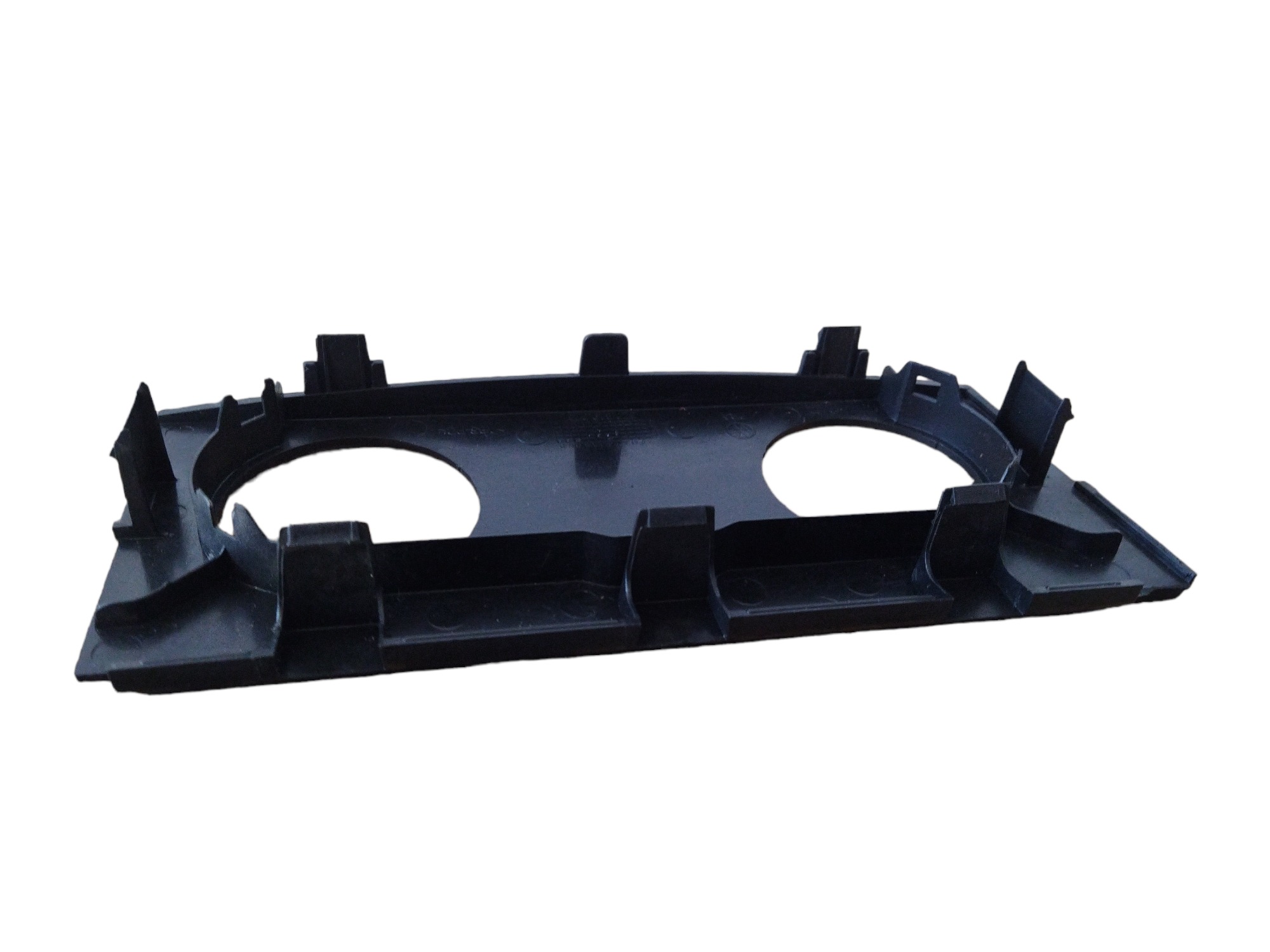 Acabamento Comando Ar Painel Vw Fox Preto 2