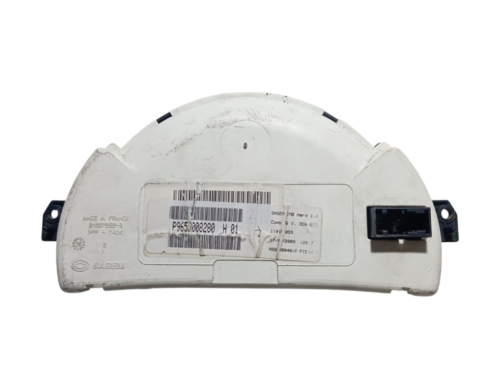Painel Instrumento Citroen C3 2005 Preto 2