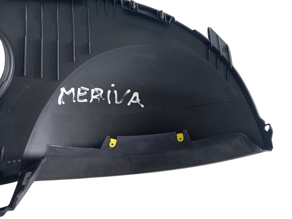 Moldura Acabamento Superior Painel Instrumentos Gm Meriva Preto 3