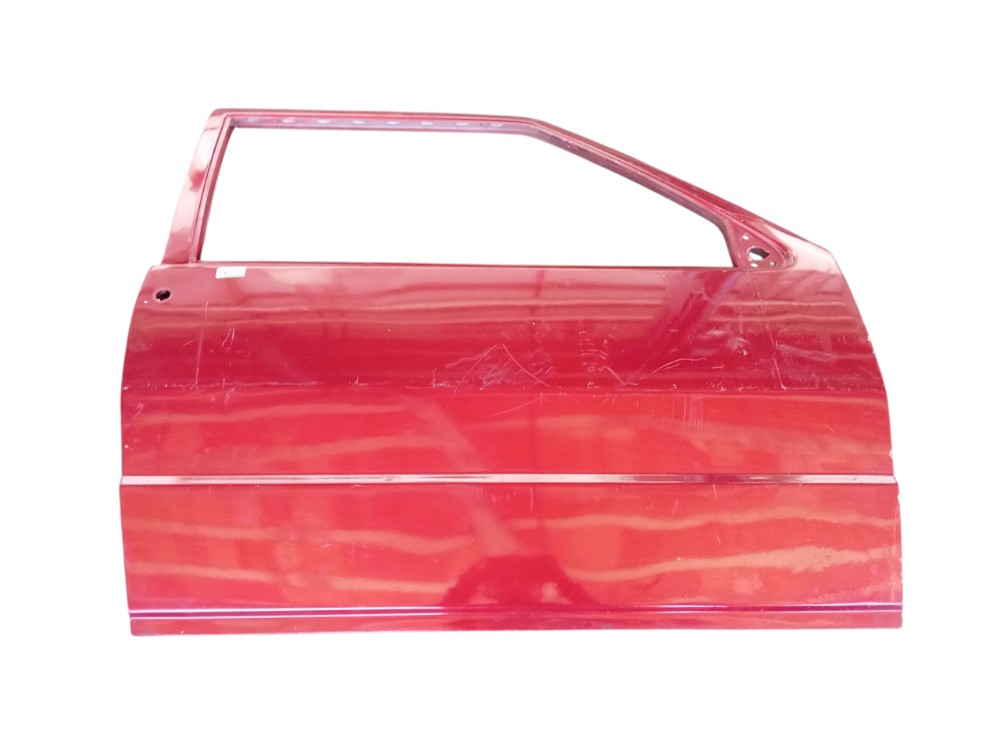 Porta Dianteira Direita Fiat Uno Direito Vermelho 4