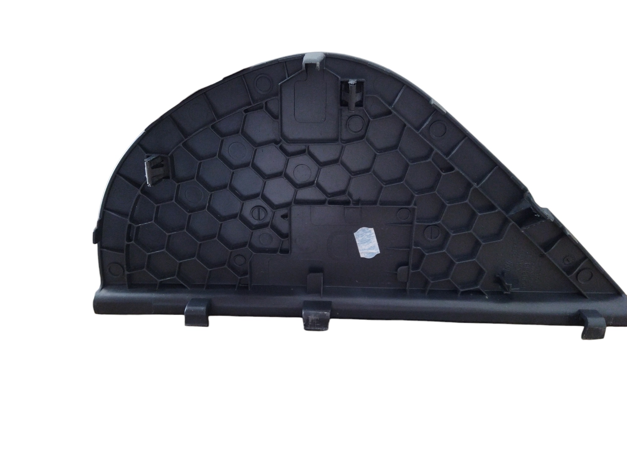 Moldura Acabamento Direito Painel Vw Polo 2009 5