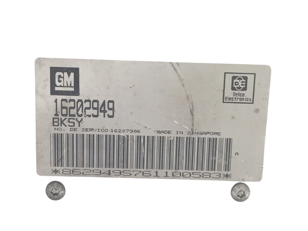 Modulo injeção 1.8 central bksy gm kadett monza 7