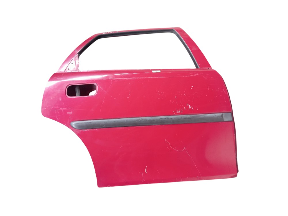Porta Traseira Direita Gm Vectra 1998 Traseira Direita Vermelho 4