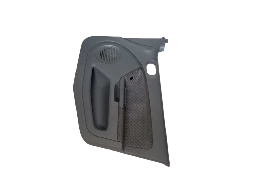 Forro Porta Dianteiro Direito Ford Fiesta 2002 A 2014 Preto 1