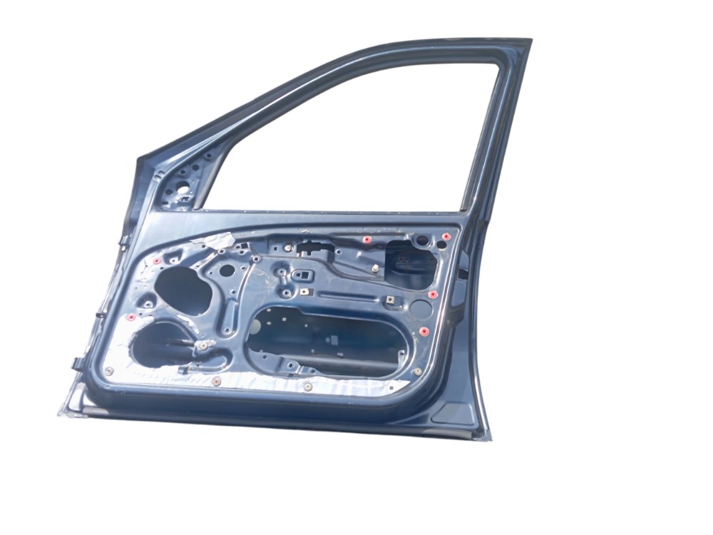 Porta Dianteira Direita Fiat Palio Siena 98 Dianteira Direita Azul 5