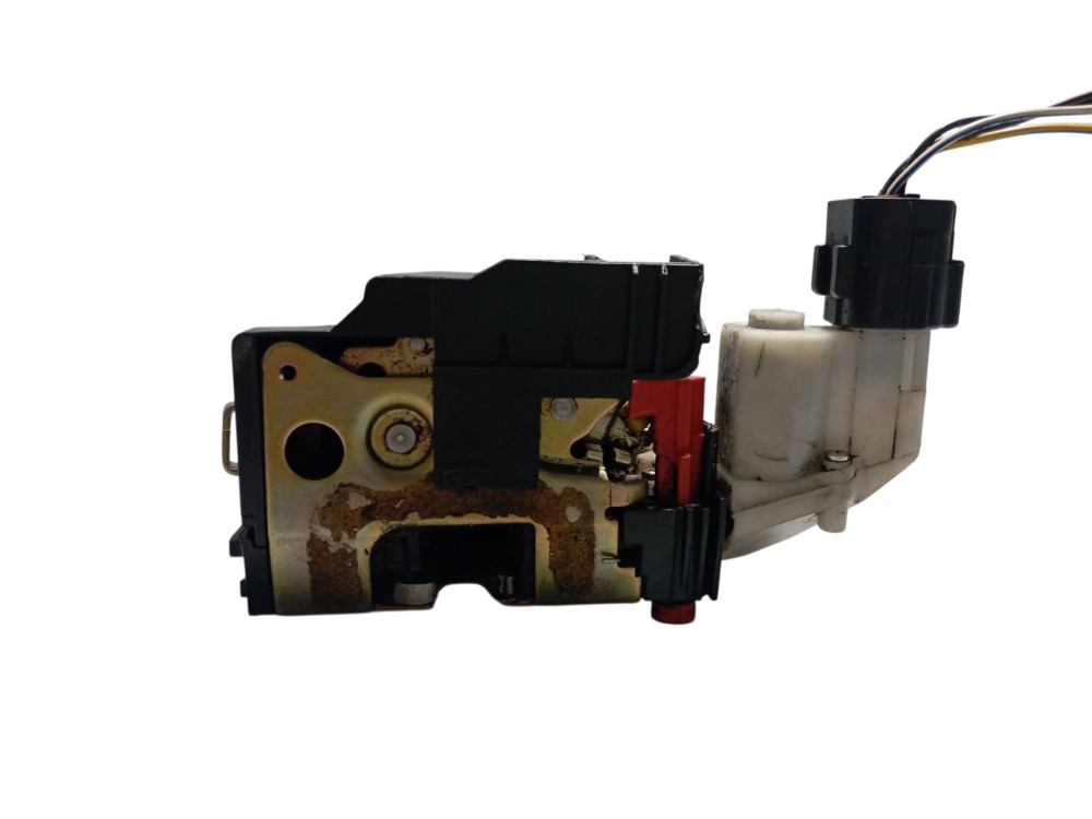 Fechadura Porta Traseira Esquerda Ford Ecosport 2006 5