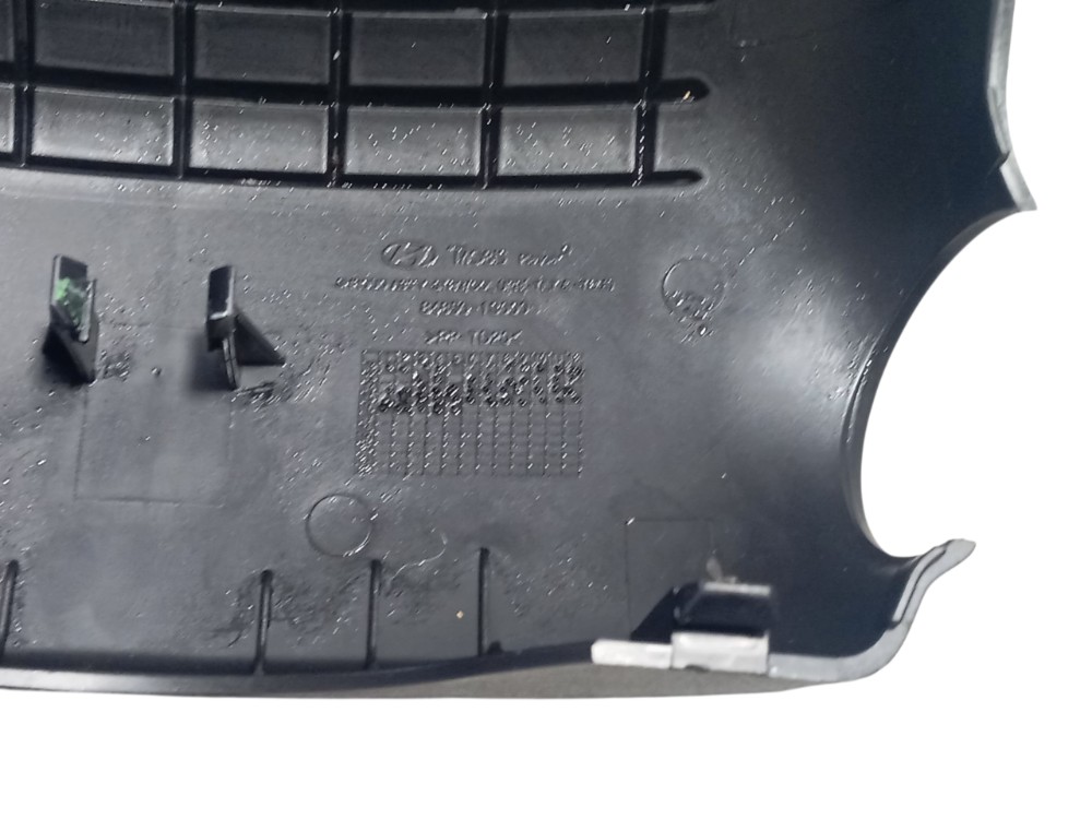 Acabamento Superior Coluna Direçao Hyundai Hb20 2012 A 2019 Preto 6