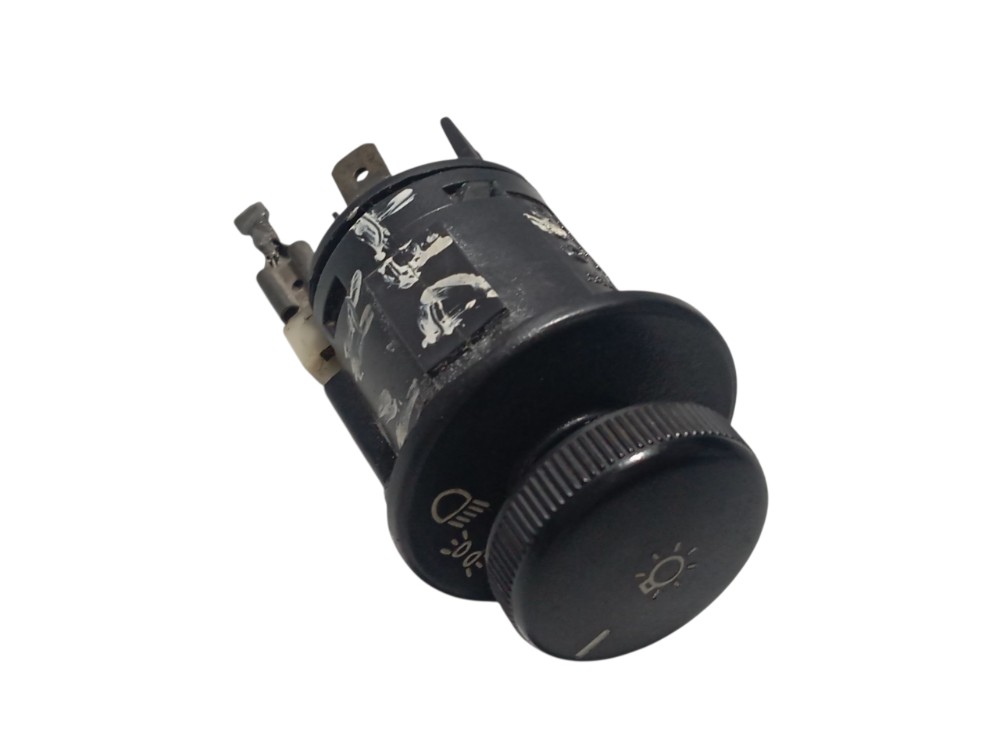 Botão Chave Luz Farol Gm Chevette Kadett Preto 4