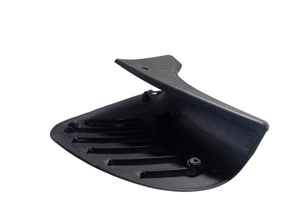 Moldura Caçamba Esquerda Fiat Strada 2002 Preto 6