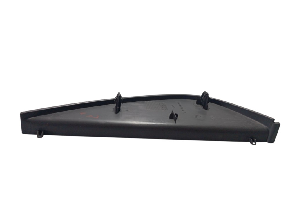 Acabamento Esquerdo Lateral Painel L Ford Fiesta 2002 A 2014 Preto 6
