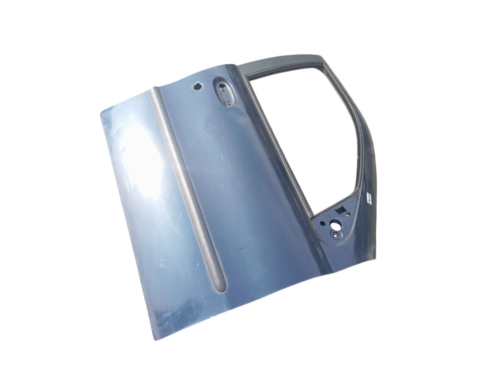 Porta Dianteira Direita Fiat Palio Siena 98 Dianteira Direita Azul 2