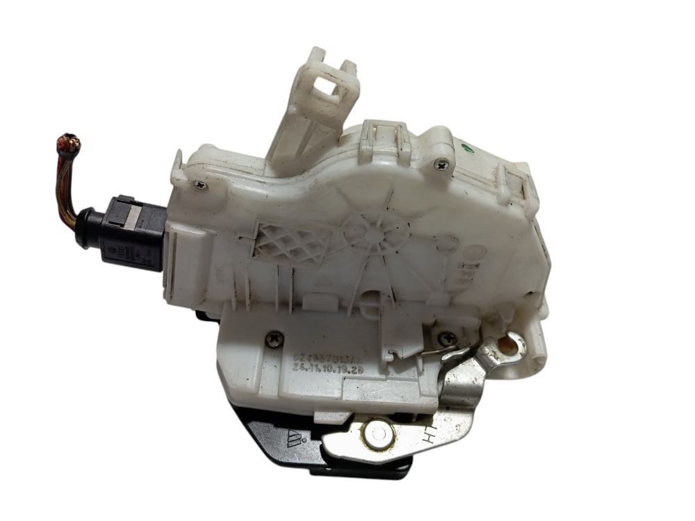 Fechadura Porta Dianteira Esquerda Vw Fox 2012 4