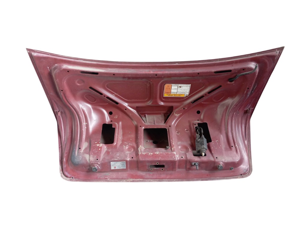 Tampa Traseira Porta Malas Gm Vectra 7
