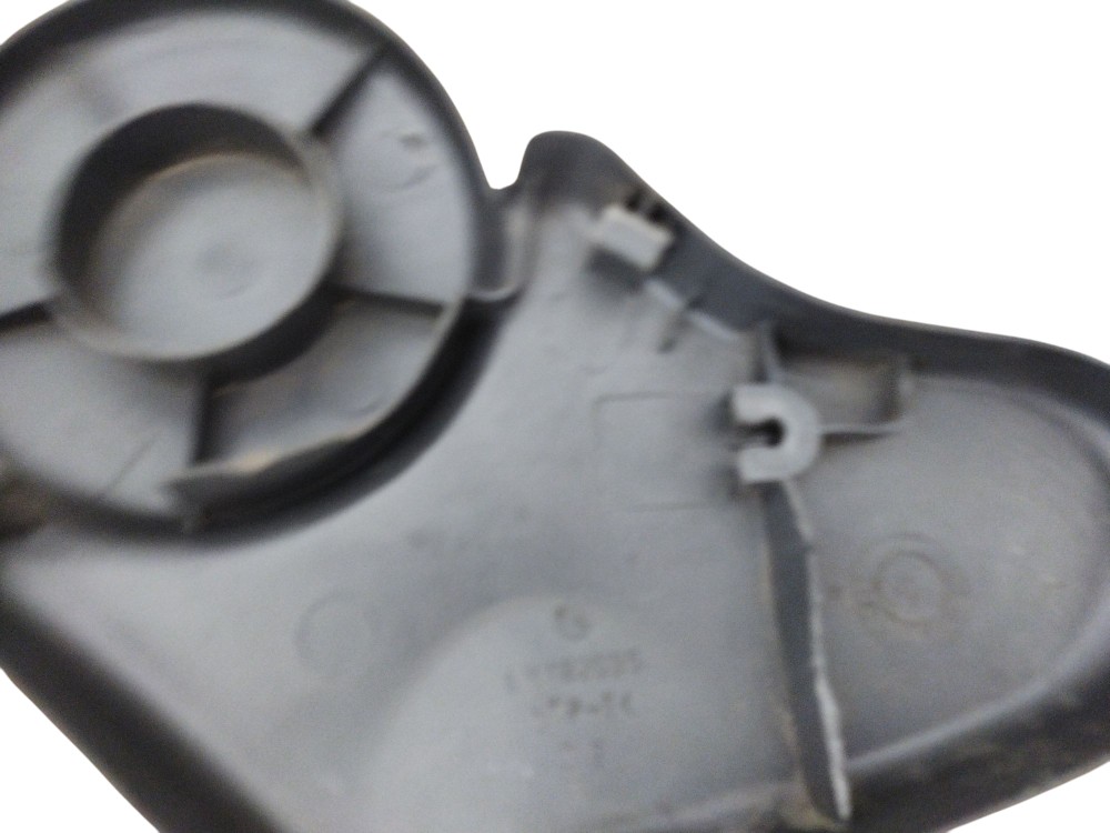 Moldura Banco Esquerdo Ford Fiesta 2004 C/detalhe Cinza 5