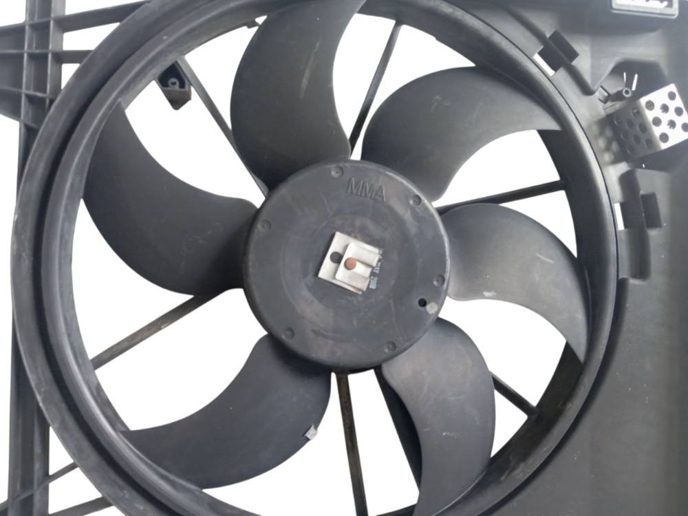 Ventoinha Defletor Radiador 1.0 16v Renault Clio 2002 A 2006 7