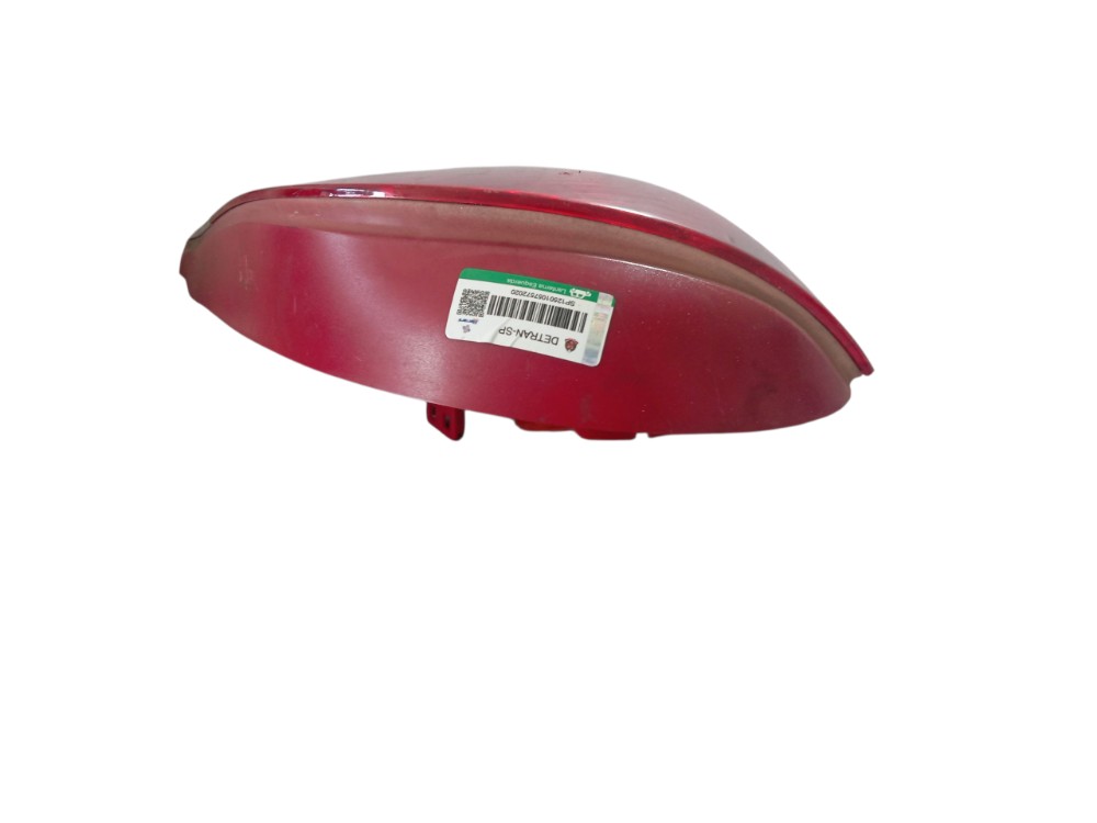 Lanterna Traseira Esquerda Vw Gol Esquerdo/motorista Vermelho 7