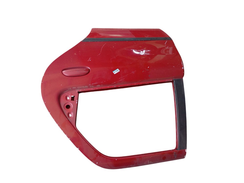 Porta Traseira Esquerda Fiat Palio 98/ Traseira Esquerda Vermelho 7