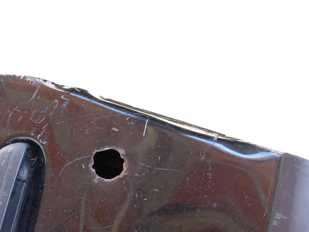 Porta Dianteira Esquerda Fiat Palio 2 Portas Com Detalhes Dianteira Esquerda Preto 5