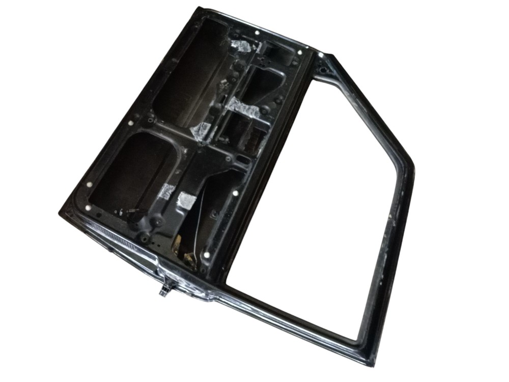 Porta Direita Fiat Uno Mille 2portas 1996 Dianteira Direito Azul 3
