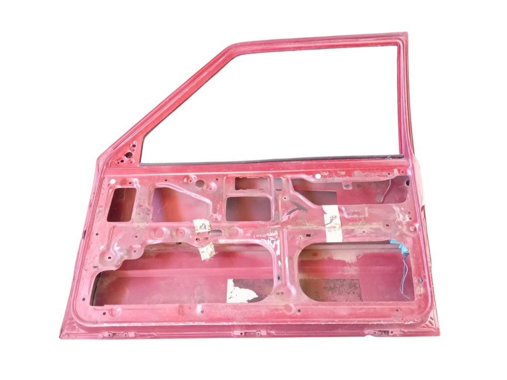 Porta Dianteira Direita Fiat Uno Direito Vermelho 7