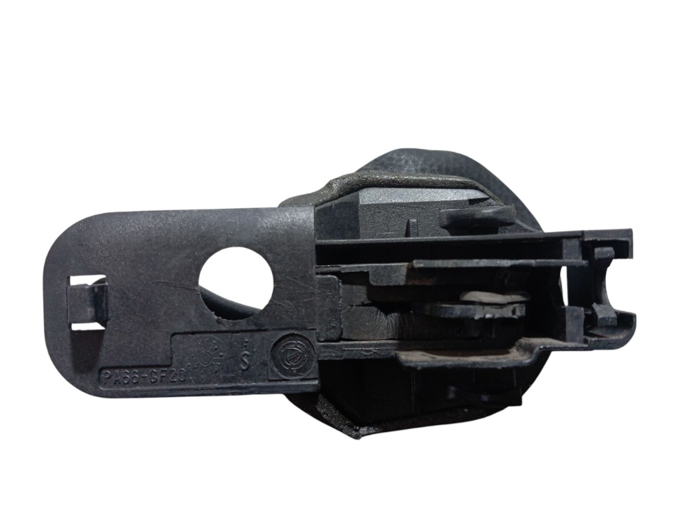 Maçaneta Interna Porta Esquerda Fiat Palio 97 Preto Traseira 5
