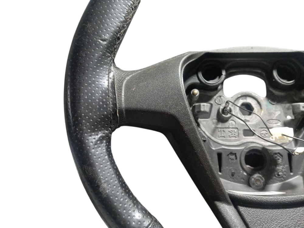 Volante Motorista Ford Fiesta 2015 Preto 7