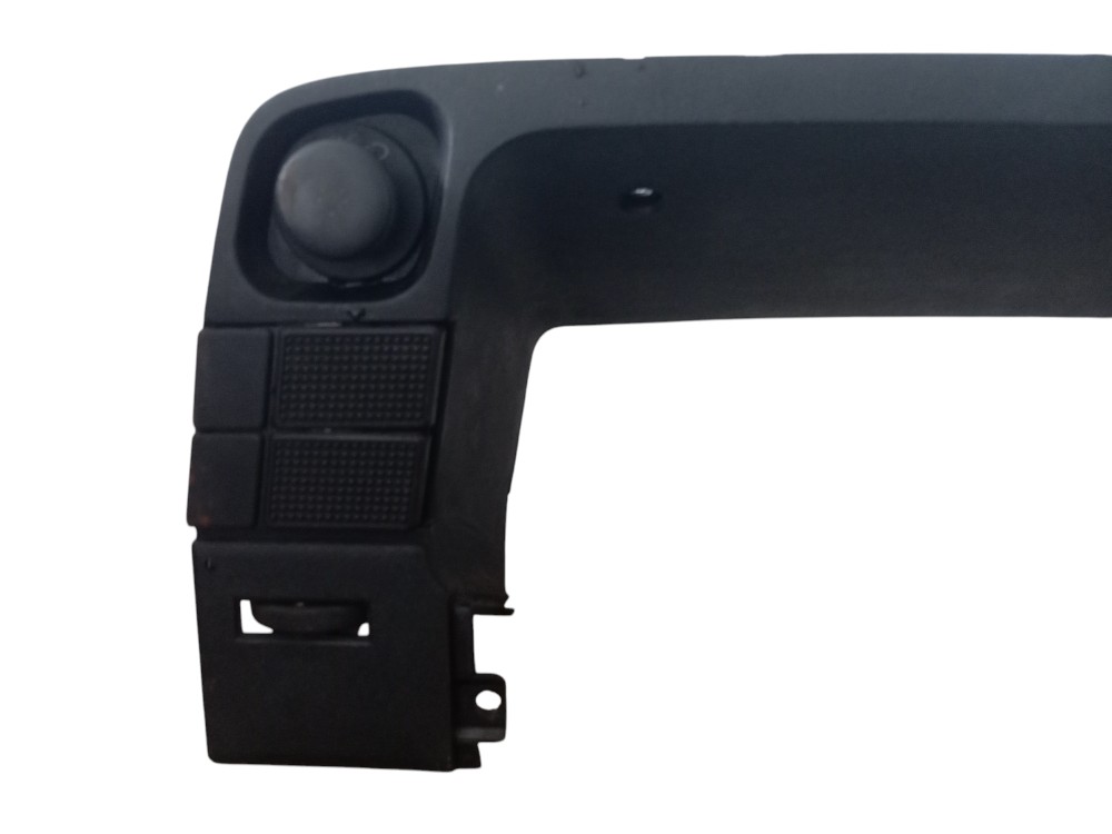 Moldura Painel Instrumento Gm Kadett 91 Preto 3