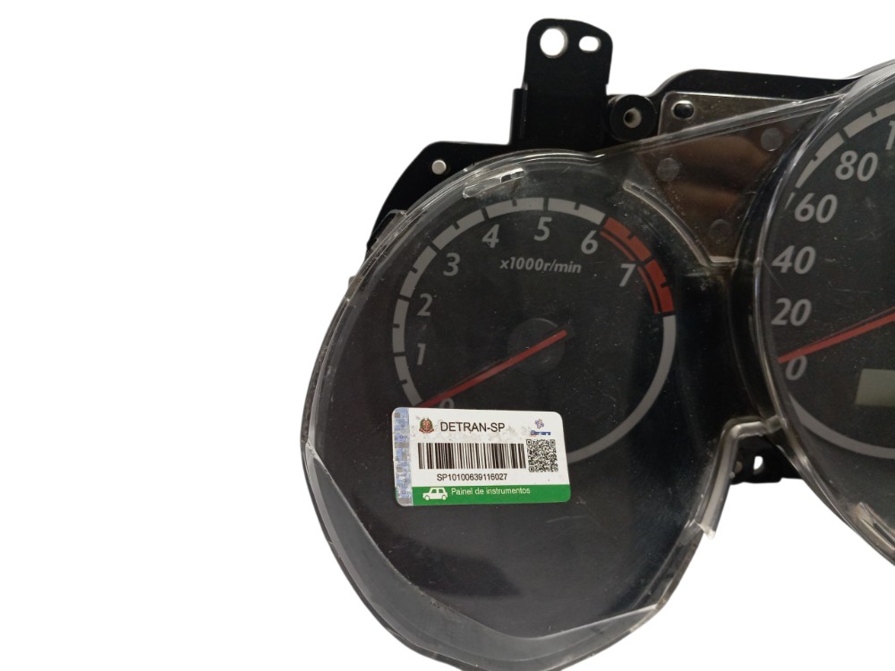 Painel Instrumentos Honda Fit Preto 8