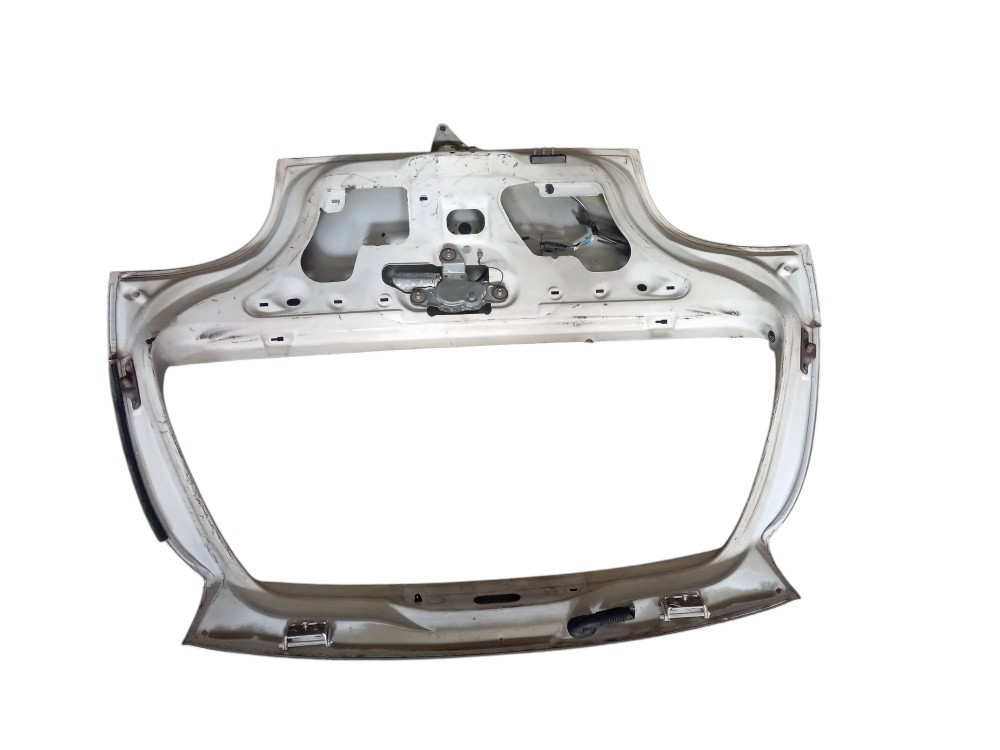 Tampa Traseira Porta Mala Ford Ka 97 Branco 3