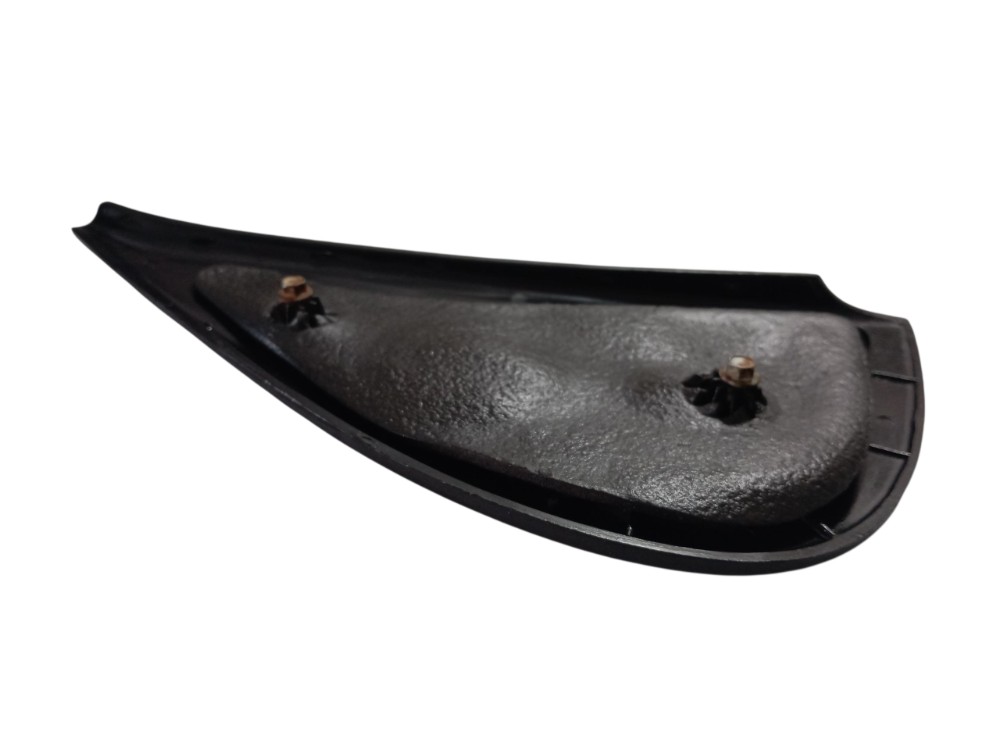 Moldura Externa Porta Traseira Esquerda Fiat Palio 2004 Preto 6