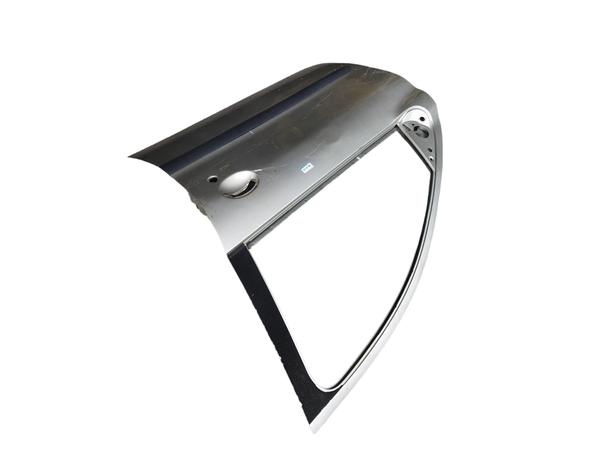 Porta Dianteira Esquerda Peugeot 206 2portas Dianteira Esquerda Cinza 2