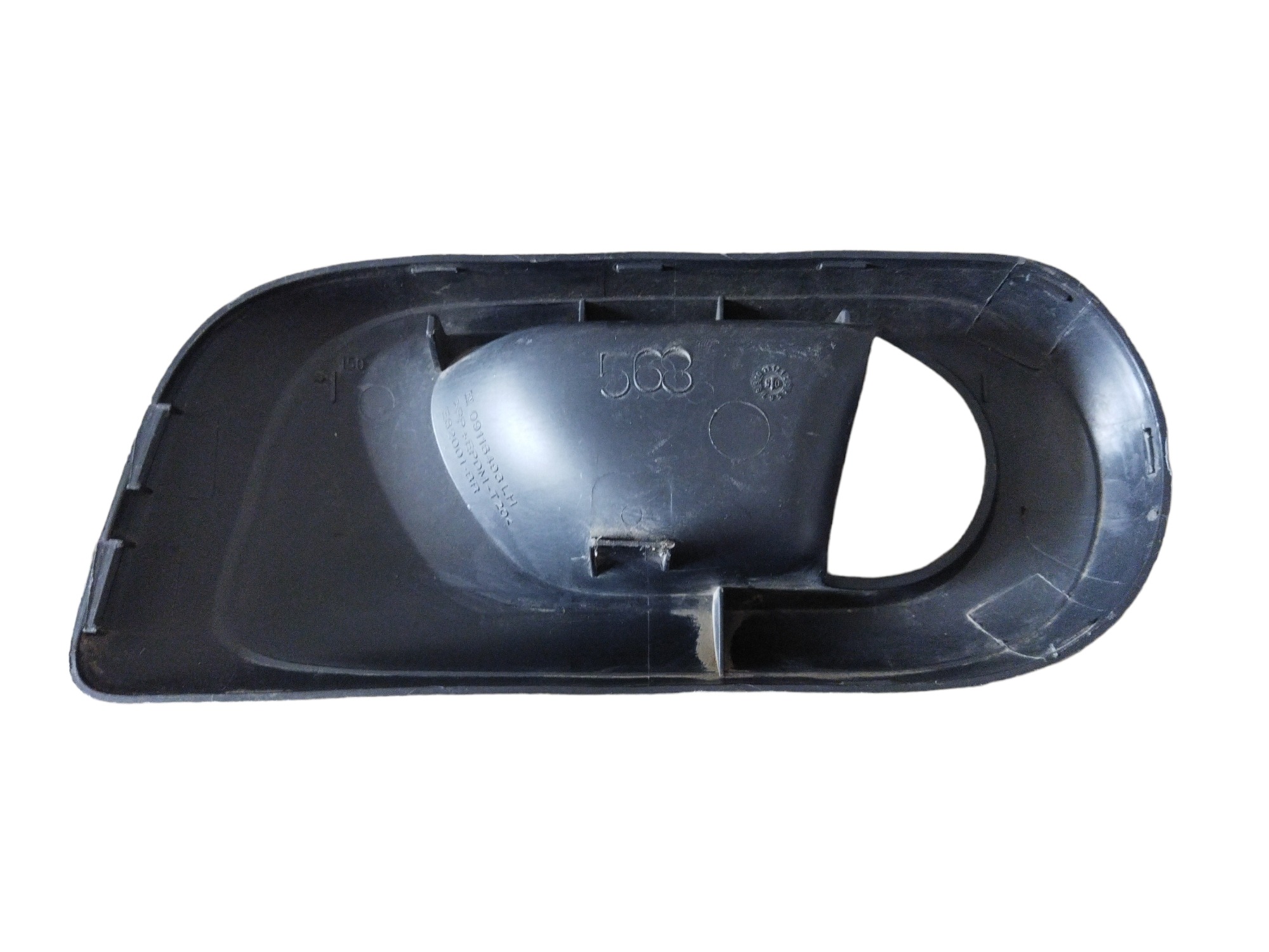 Moldura Maçaneta Interna Traseira Esquerda Gm Corsa  2004/10 3