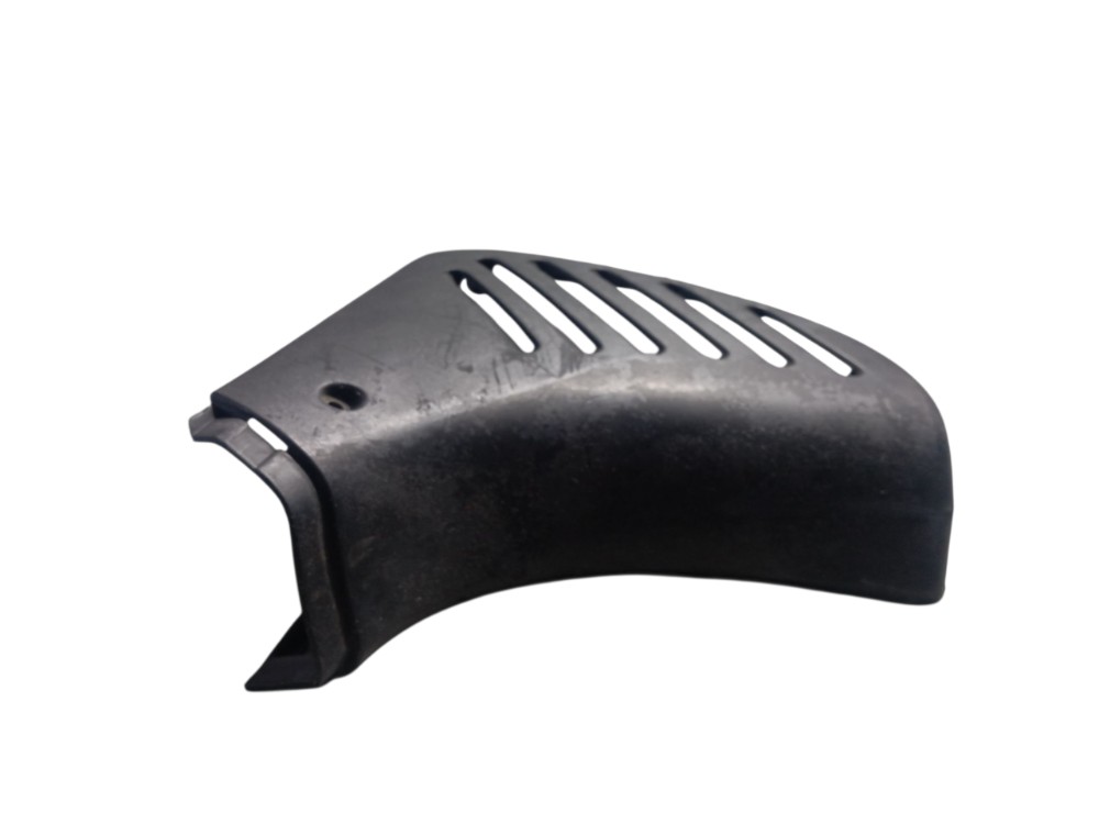 Moldura Caçamba Esquerda Fiat Strada 2002 Preto 3