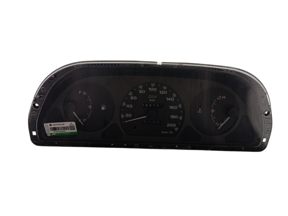Painel Instrumento Fiat Palio Uno 1996 A 2002 – Preto 1