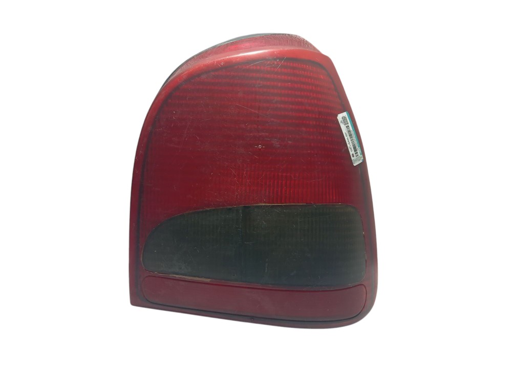 Lanterna Traseira Direita Vw Gol Bola 1995/ Direito/passageiro Vermelho