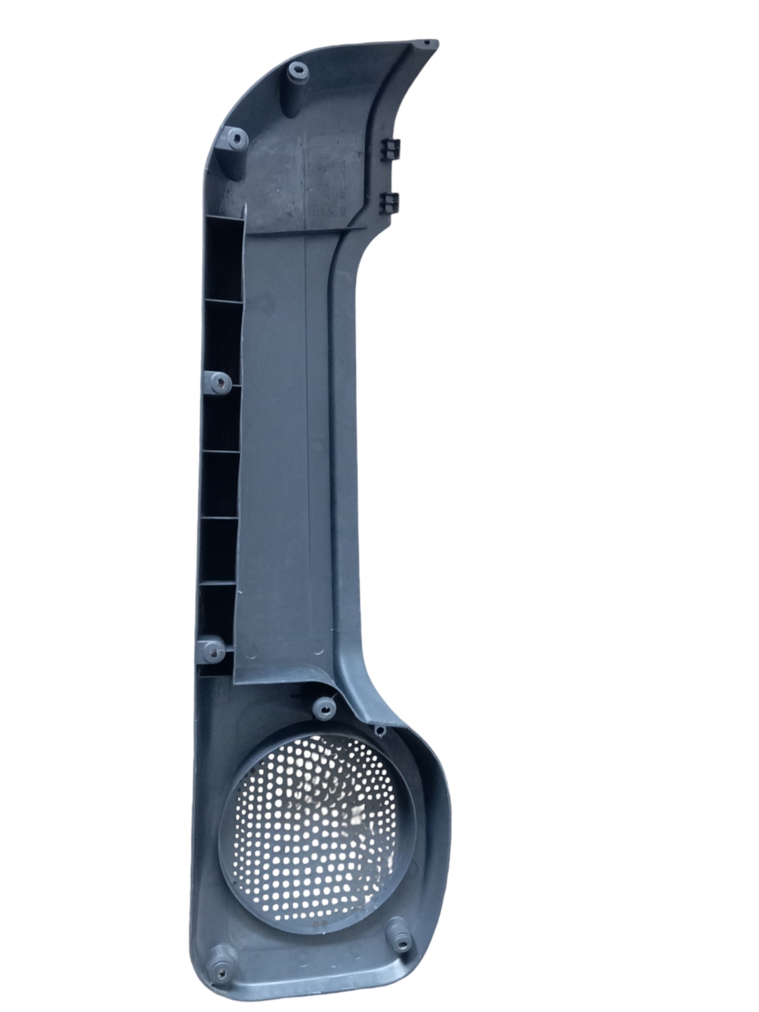 Porta Objetos Dianteiro Direito Fiat Siena 2009 Dianteira Direito Preto 2
