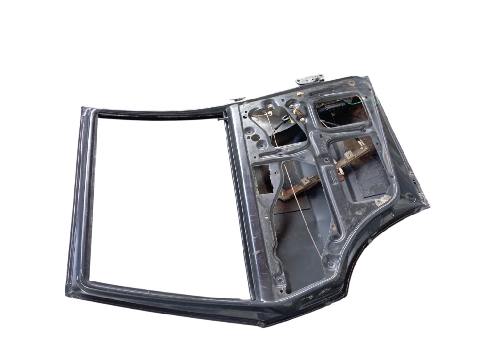 Porta Traseira Esquerda Fiat Uno Elba Traseira Esquerda Preto 6