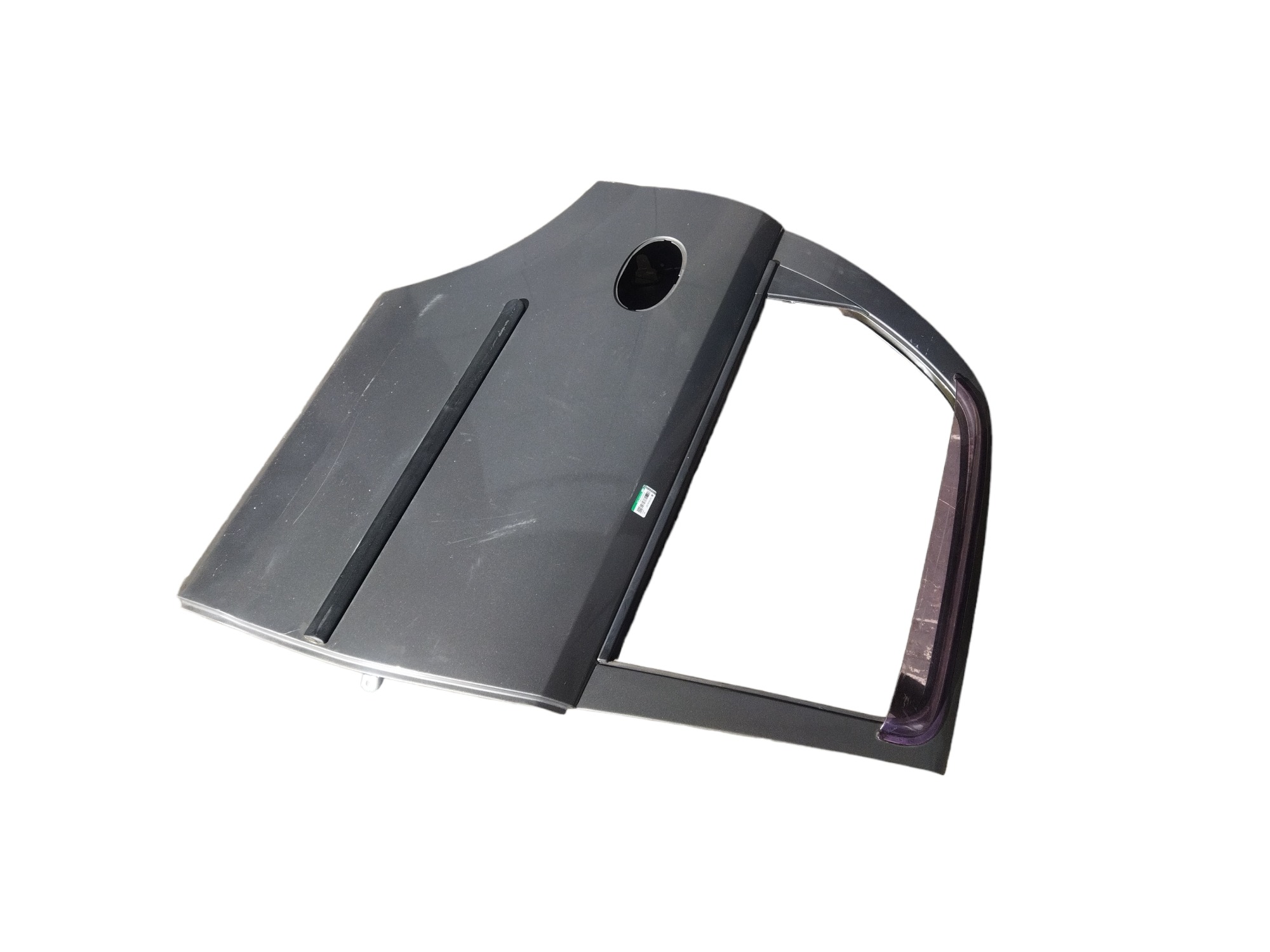 Porta Traseira Direita Gm Corsa 2004 Traseira Direita Cinza 3