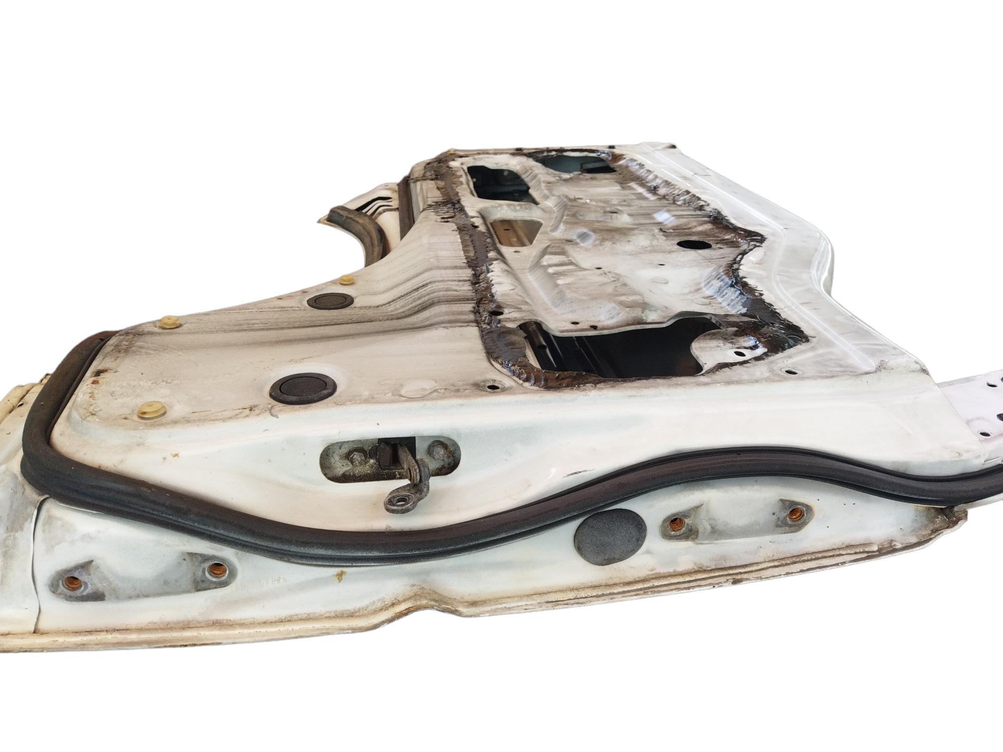 Porta Dianteira Esquerda Hyundai H100 1998 – Dianteira – Esquerda – Branco 2