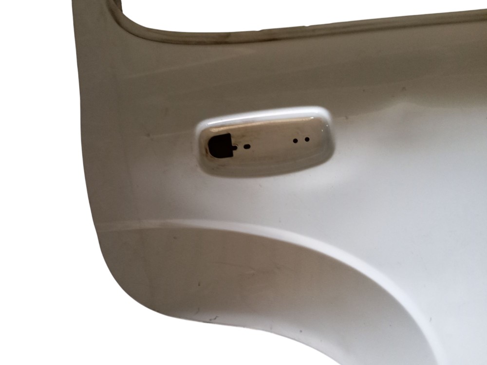 Porta Traseira Direita Fiat Uno Vivace 2014 Traseira Direito Prata 3
