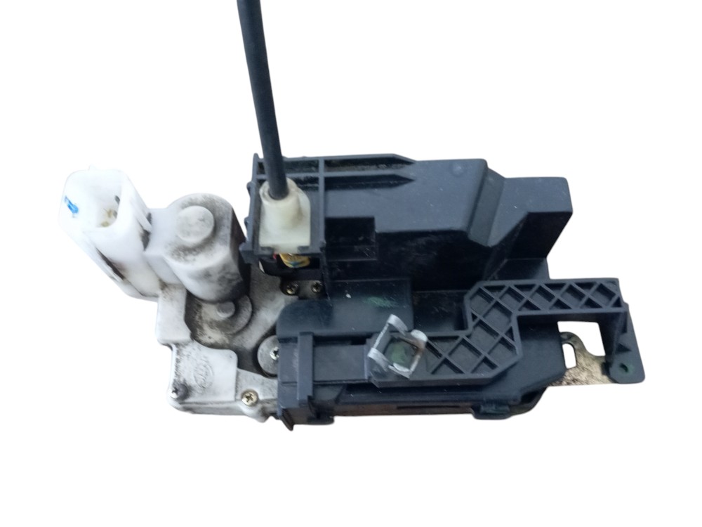 Fechadura Porta Traseira Esquerda Ford Fiesta 2007 5