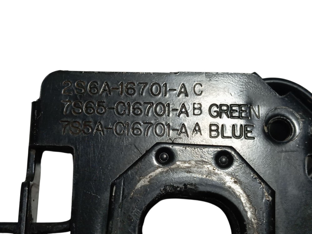 Fechadura Capô Inferior Ford Ecosport Fiesta Ka 2002 A 2010 5