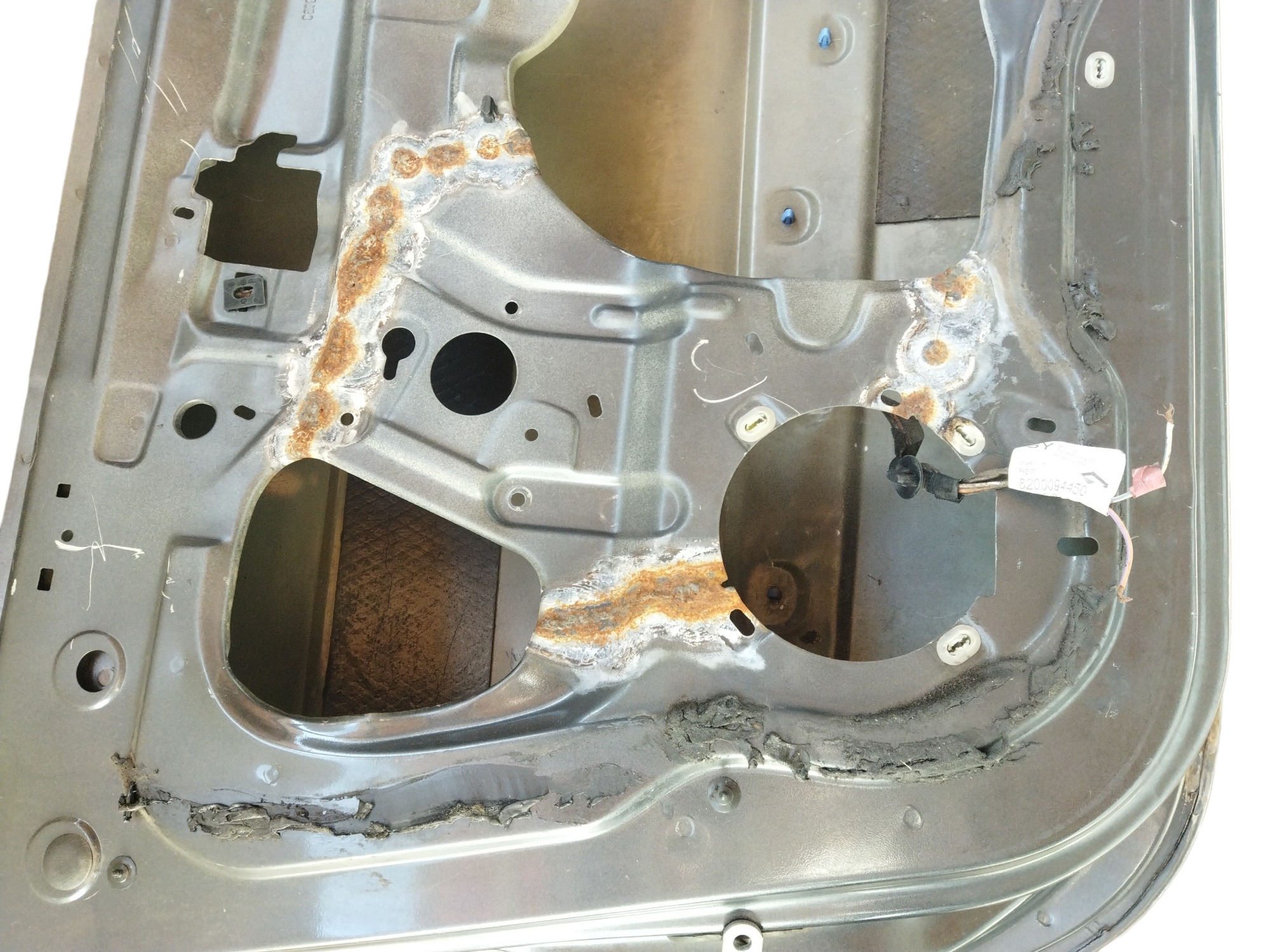 Porta Dianteira Direita Renault Scenic 2004 Com Detalhes  Dianteira Direita Azul 7