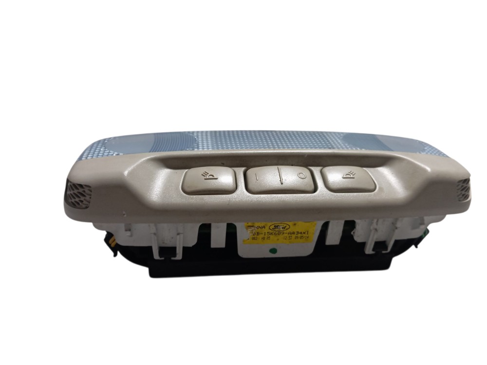 Luz Teto Dianteira Ford New Fiesta 2015 12 Branco 3